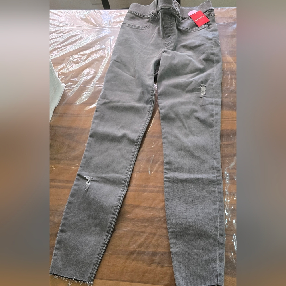 SPANX Gray Jeans By Sara Bradley - Picture 6 of 6